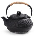 Black Cast Iron Teapot Top Quality